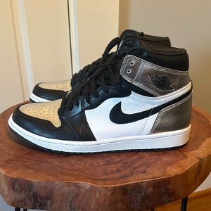 Jordan 1 High W Silver Toe